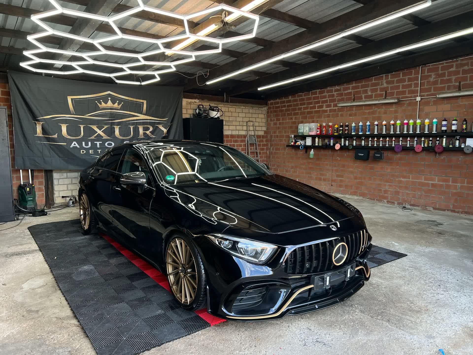 Aufbereiteter Mercedes-AMG CLA bei Luxury Auto Spa Detailing