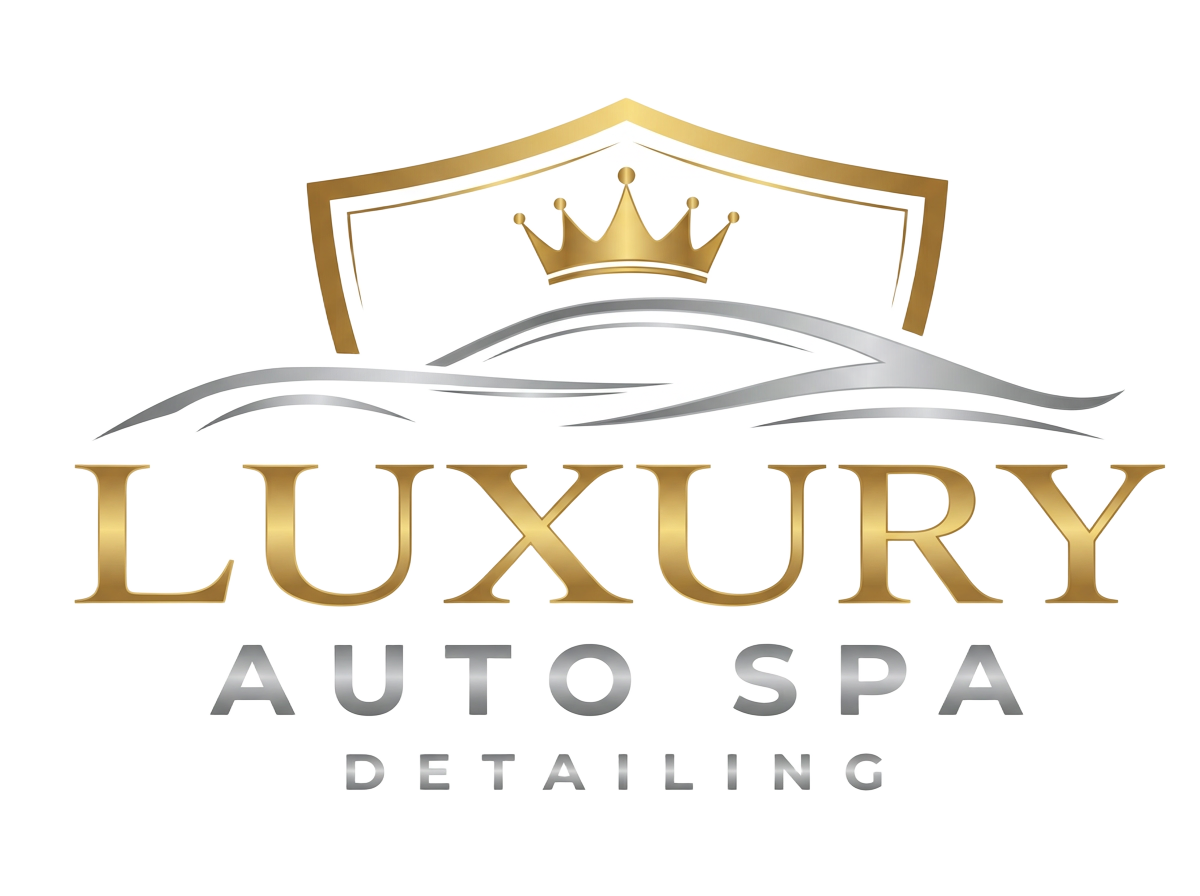 Luxury Auto Spa Detailing Logo